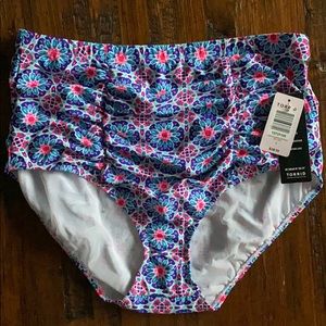 Torrid High Waisted Swim Bottom